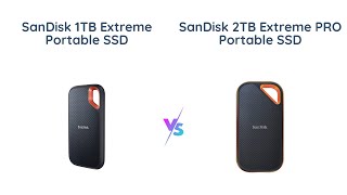 SanDisk 1TB vs 2TB Extreme Portable SSD Comparison [upl. by Garzon]