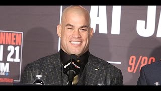 Bellator 170 Ortiz vs Sonnen Full PostFight Press Conference [upl. by Seni939]