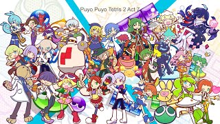 Puyo Puyo Tetris 2 Playthrough Act 7 [upl. by Etteloc524]