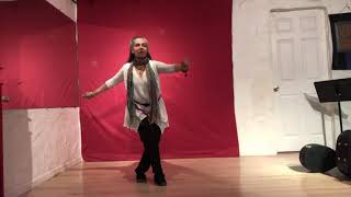 quotSyrtakiquot Greek Dance Tutorial [upl. by Newhall748]