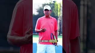 Losing is a Strategy tennis improveyourtennisgame toptennistraining [upl. by Eittap]