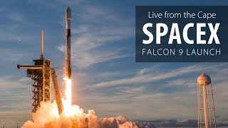 Watch live SpaceX launches 23 Starlink satellites on a Falcon 9 rocket from Florida [upl. by Ardnossac]