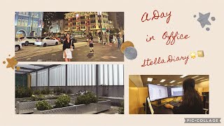 A Day at Office as BIm Modeler📔🌟👩‍💻 singapore dailyvlog officelife [upl. by Ardnaskela]