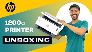 hp 1200a  hp 1200a printer  hp 1200a printer review  hp 1200a printer unboxing  MarkinTech [upl. by Fazeli]