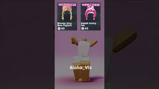 ROBLOX CUTE CHEAP EASTER OUTFIT IDEA with CODES  222 Robux roblox shorts [upl. by Townshend]