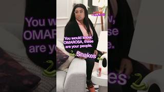 Now why did Tanisha read Omarosa like that 😭  House of Villains houseofvillains shorts [upl. by Vanya536]