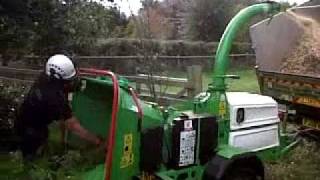 Our New Greenmech EcoArborist Chipper3GP [upl. by Guarino220]