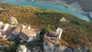 El Castell de Guadalest – Time lapse Comunitat Valenciana [upl. by Ynnij]