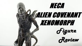 Neca Alien Covenant Xenomorph figure review1 [upl. by Coben]