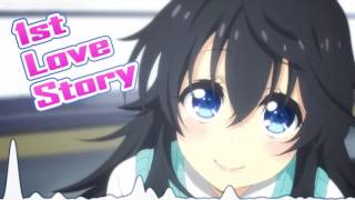 1st Love Story  Inulloid DnB Remix   Netoge no Yome OP [upl. by Mile]