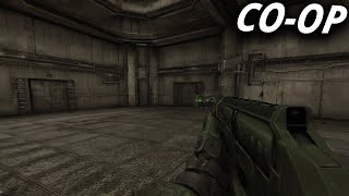 Doom E1M2 Nuclear Plant CoOp Madness  Nonstop Demon Action [upl. by Junina]