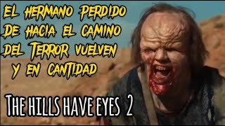 The hills have eyes 2 resumen [upl. by Hui]