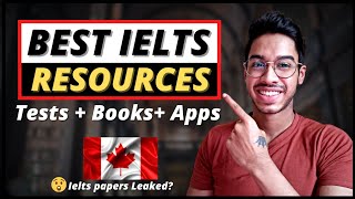 Best IELTS Preparation MATERIALS  Websites Tests Books amp Apps Papers Leaked 😱 [upl. by Arline]