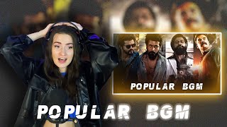 Russian Girl Reacts  Top 10 Popular BGM of all time  Kalki Kgf LokiverseRolex Kaththi Kabali [upl. by Sykleb]