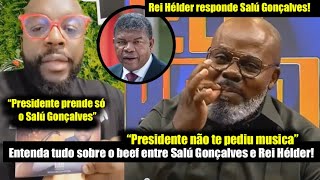 Entenda tudo sobre o beef entre Salú Gonçalves e Rei Hélder [upl. by Llener259]