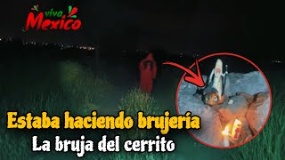 Descubrí a esta BRUJA haciendo Brujería en una sequía 👹😱 [upl. by Salohci]