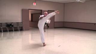 ChoongMoo Taekwondo Form by Master Jim Robinson [upl. by Ofilia]