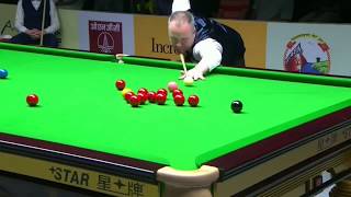 indian open snooker 2017 final winning frame [upl. by Riba]