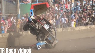 Reliant Robin World of Shale 2023 Kings Lynn Mayhem for MND [upl. by Townie]