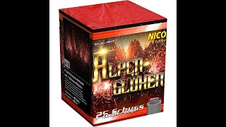 NICO Europe Alpenglühen 25 Schuss Bombenbatterie Pyrodealeronlineshop [upl. by Bradleigh]