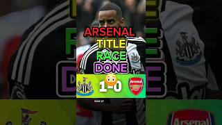 Newcastle 10 vs Arsenal 💀 [upl. by Clari]