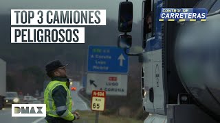 Estas son algunas de las infracciones más comunes entre camiones  Control de Carreteras [upl. by Henson]