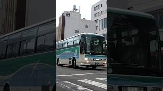 新居浜特急で珍しい代走 せとうちバス235 [upl. by Rennug]