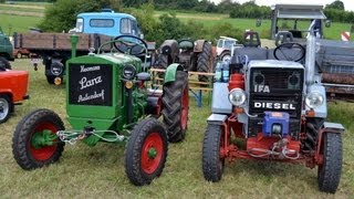 Effelder Oldtimerund Schleppertreffen 2012 [upl. by Him]