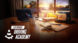 Ets2 152  Driving Academy kapitel 2 [upl. by Airal]