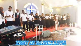 LIVE YESU NI RAFIKI TAR 20102024 Vision kwaya fpct handeni mlima wa maono [upl. by Innavoij775]