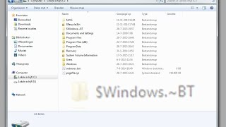 Manually Installing Winows 10 Final  WindowsBT  ISO  USB stick [upl. by Sllew]