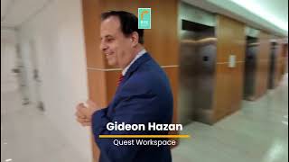 Exploring Coworking at Quest Workspaces One Biscayne Tower Miami FL [upl. by Hull]