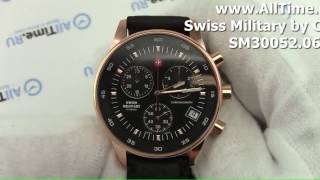 Обзор Мужские наручные часы Swiss Military by Chrono SM3005206 с хронографом [upl. by Audun]