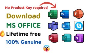 Download and Install Office 2021 from Microsoft  Free  Genuine Version [upl. by Odele]