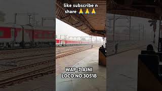 12860 GITANJALI SF EXP Howrah to Mumbai bhilai durgjunction indianrail viralvideo viralshort [upl. by Anal]