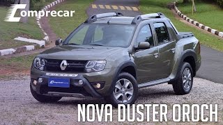 Nova Duster Oroch Renault [upl. by Annaynek]