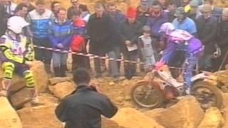 Trials 93 The Colmore Cup British Champs Round 1 07021993 [upl. by Hollah]