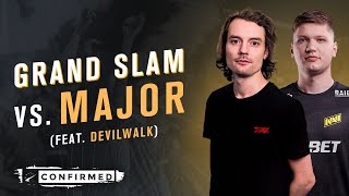 Devilwalk 1 Major s1mple 1 Grand Slam Which means more  HLTV Confirmed S5E54 [upl. by Oisorbma]