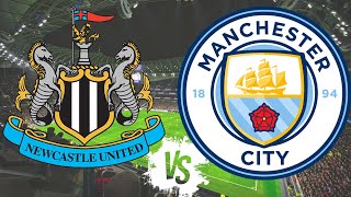 Pronóstico NEWCASTLE VS MANCHESTER CITY  Premier League 20242025 [upl. by Aihsenod]