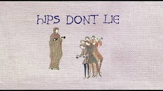 Shakira  Hips Dont Lie Bardcore  Medieval Style Cover [upl. by Bancroft297]