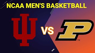 Indiana vs Purdue  2023 NCAA MENS BASKETBALL LIVE SCORE [upl. by Greeley680]