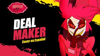 DEAL MAKER  Alastor Hazbin Hotel Song  Cover Español Latino  David Delgado [upl. by Beitnes]