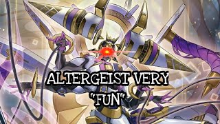 ALTERGEIST VERY quotFUNquot  Altergeist Deck Profile and Combos 2023 [upl. by Asimaj]