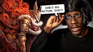 MALENIA LORE IS DEEPER THAN YOU THINK  First Time Watching VaatiVidya Demigods Explained [upl. by Gnes]