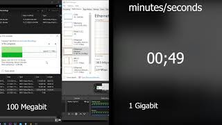 1Gbps vs 100Mbps  File Copy  Real World Test [upl. by Tomi]