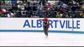 Quadruple Toe Loop Surya Bonaly [upl. by Sorce]