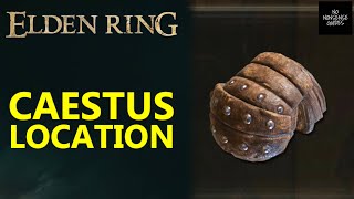 Elden Ring Caestus Location [upl. by Rosenthal148]