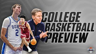 College Basketball is BACK Season Predictions and Overview [upl. by Hilarius835]