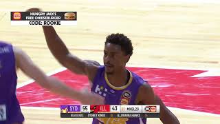 Sydney Kings vs Illawarra Hawks  Game Highlights [upl. by Onej]