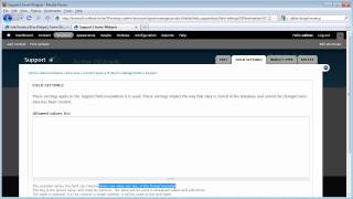 Drupal tutorial List Fields [upl. by Ardle]